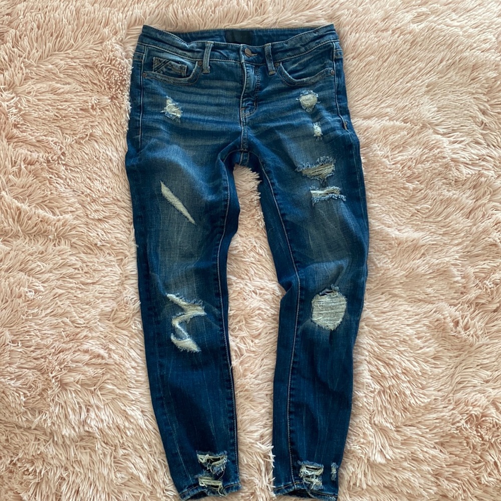 Buckle Black No. 53 ankle skinny